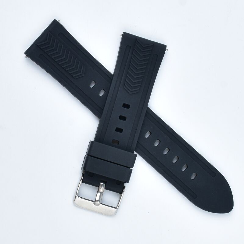FKM Fluorocarbon Rubber Watch Strap Built for Extreme Conditions