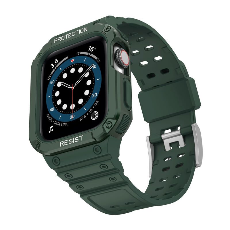 Iron-Grid Series: High-Performance FKM Fluorine Rubber Strap
