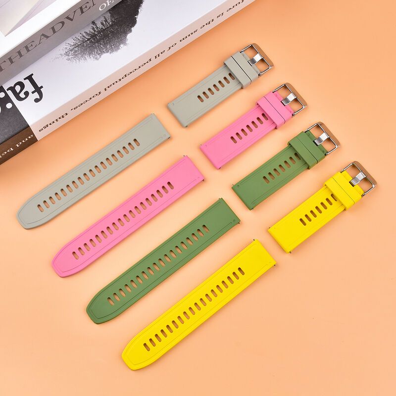 SHX-899 High-quality FKM Rubber Strap · Customizable Logo And Color