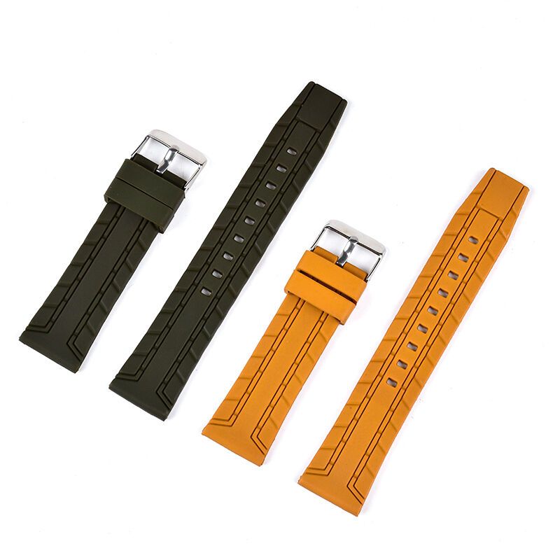 Tyre tread rubber strap · Customisable logo