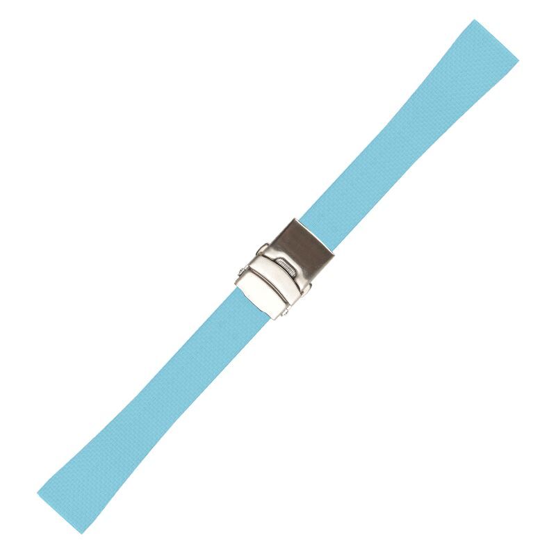 Ultra-lightweight, Soft Fluororubber Strap · 20/22mm