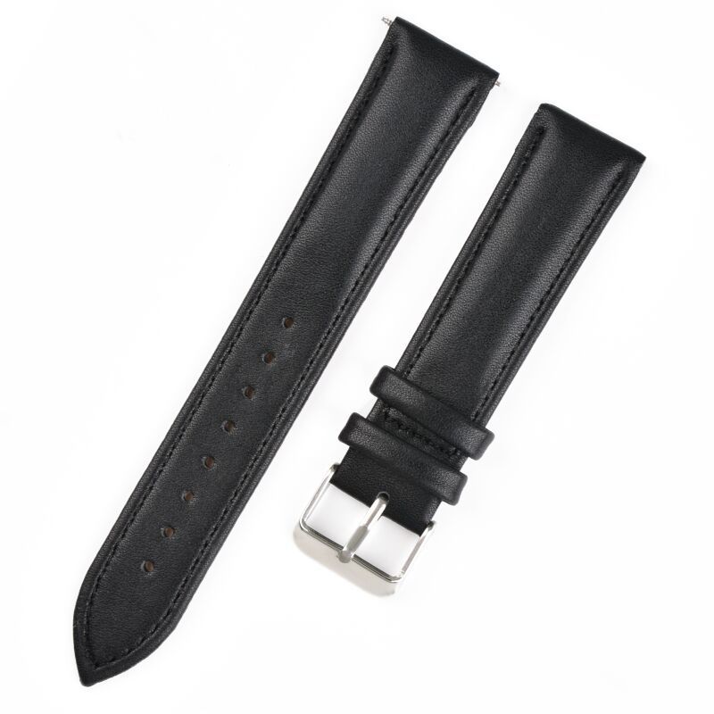 Artisan Heritage Hand-Stitched Calfskin Watch Strap