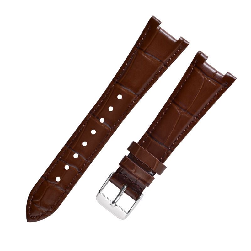 High-gloss, Breathable Leather Straps