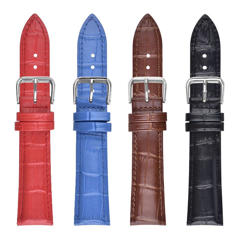 Narrow, Exquisite Genuine Leather Strap