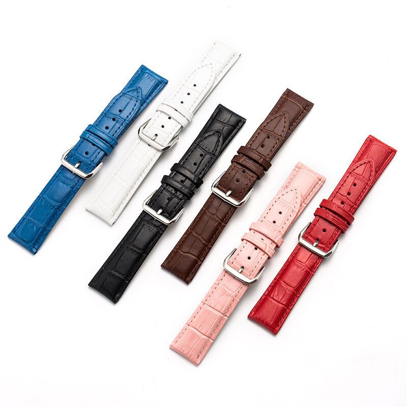 Stylish Genuine Leather Watch Strap
