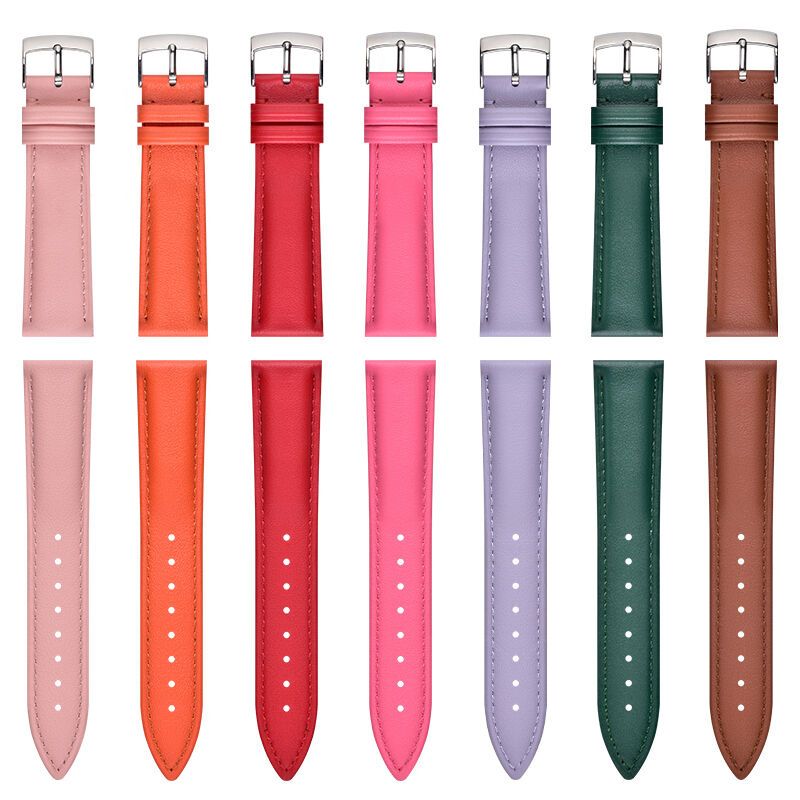 Women's Lively Genuine Leather Watch Strap