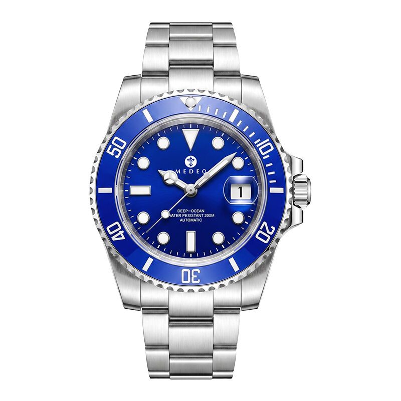 Abyss-Master 20ATM Automatic Custom Diver Watch