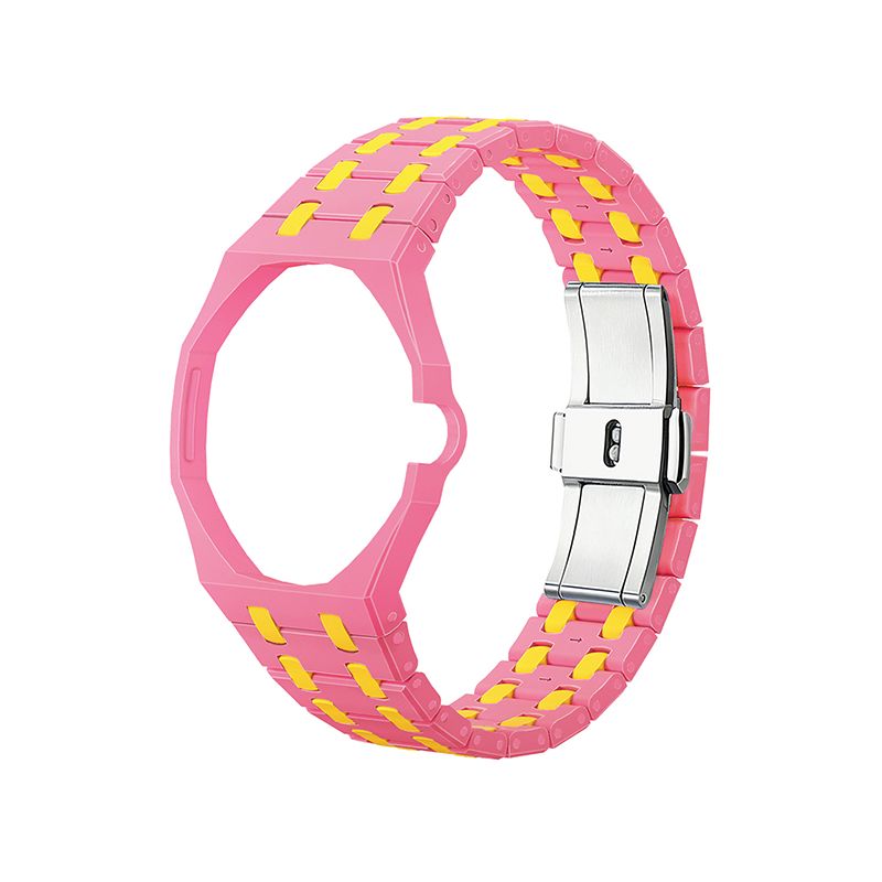 AuraOcto: Full Ceramic Case & Strap Kit For Swatch Mod