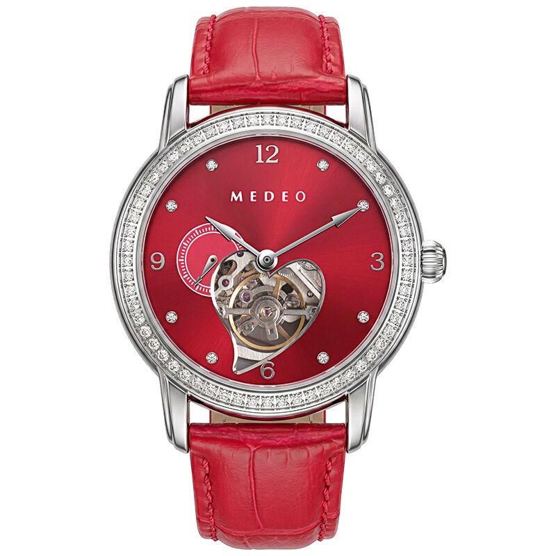SHX Ruby Heart Automatic Watch