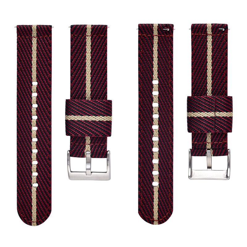 Breathable Sports Nylon Watch Strap