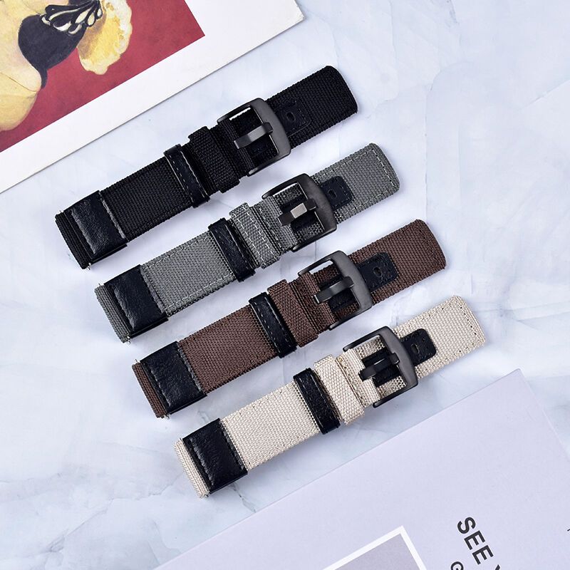Classic Adjustable Nylon Strap · Customizable Logo