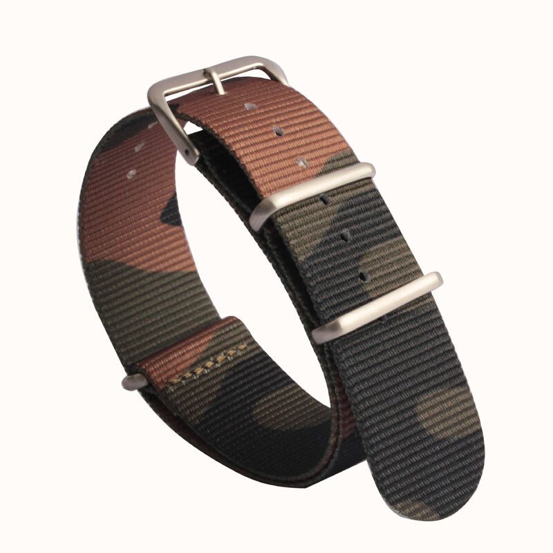 Copper-plated Nylon Strap · Customizable Logo
