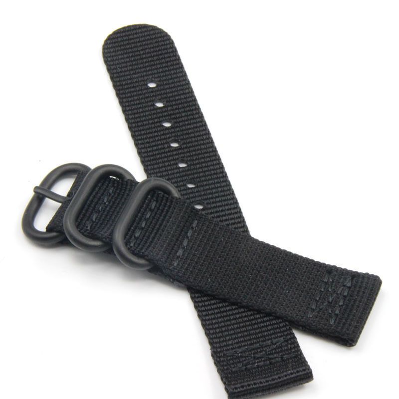 Linen-feel Nylon Strap · 18/20/22/24mm