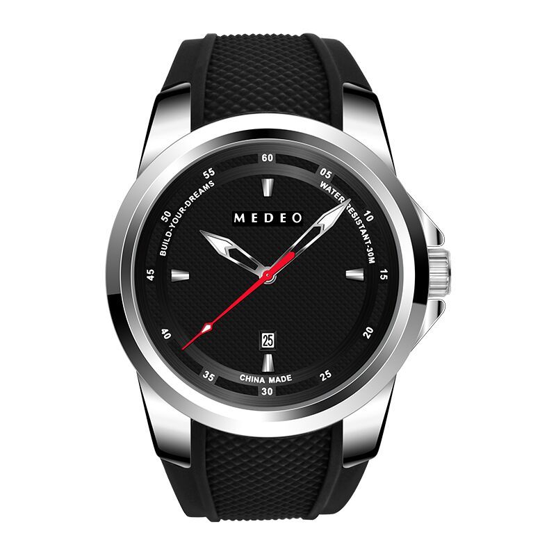 Luxury Dark Night Series Men's Quartz Watch · Customisable Logo