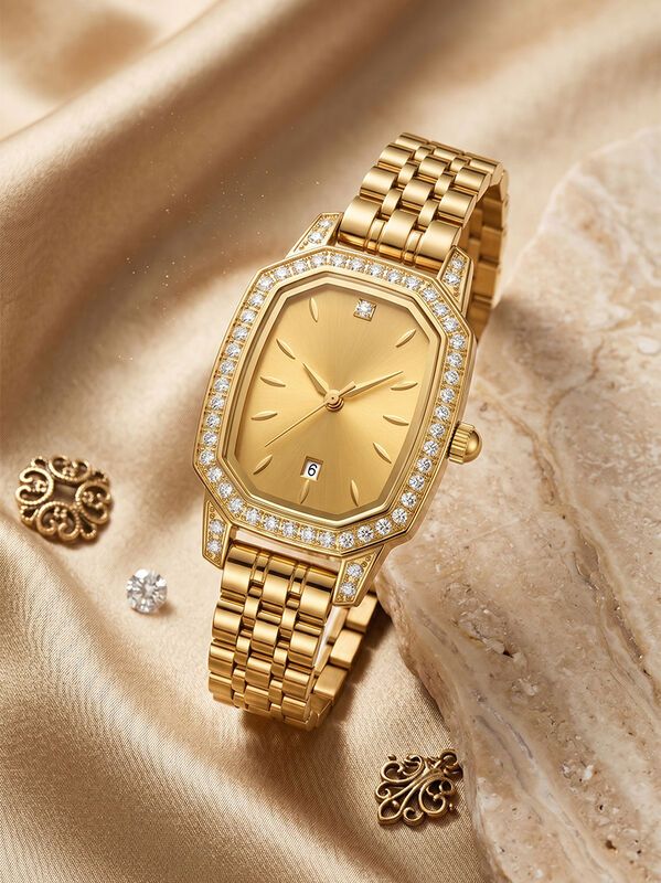 Vanguard Octa-Dazzle: Pro Custom Luxury Watch