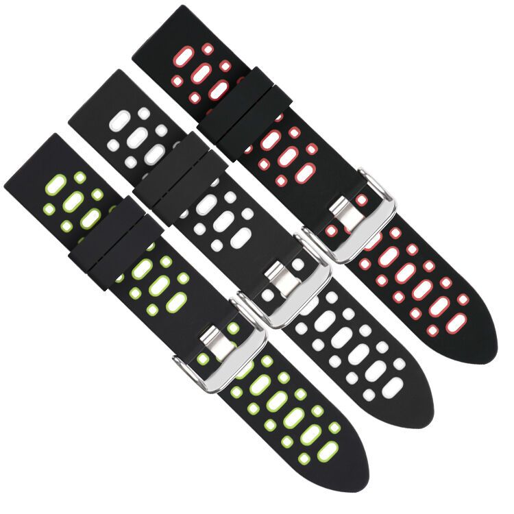 DriftCore 22mm Sport Silicone Watch Strap