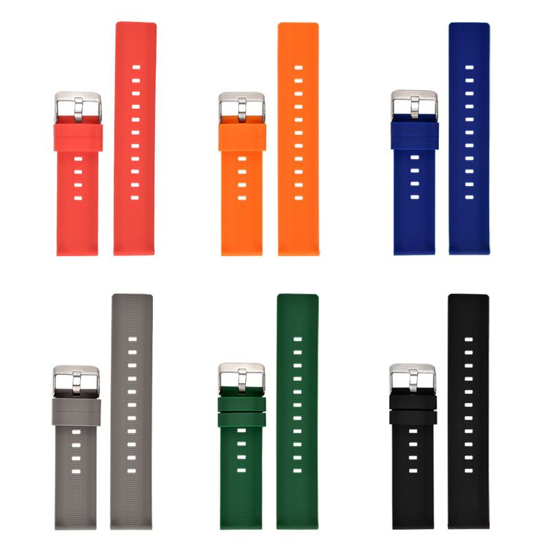 Midpoint Silicone Watch Strap With Customizable Logo And Color