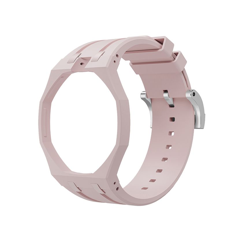 Octagonal Mod Kit: Bio-Ceramic Case & Integrated Strap
