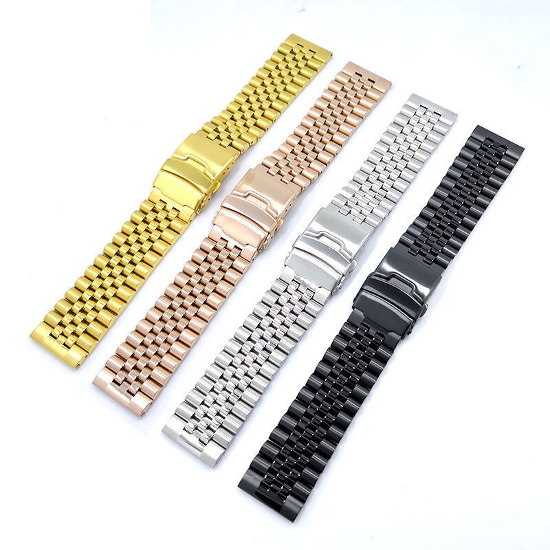5-bead Stainless Steel Bracelet · Customizable Logo