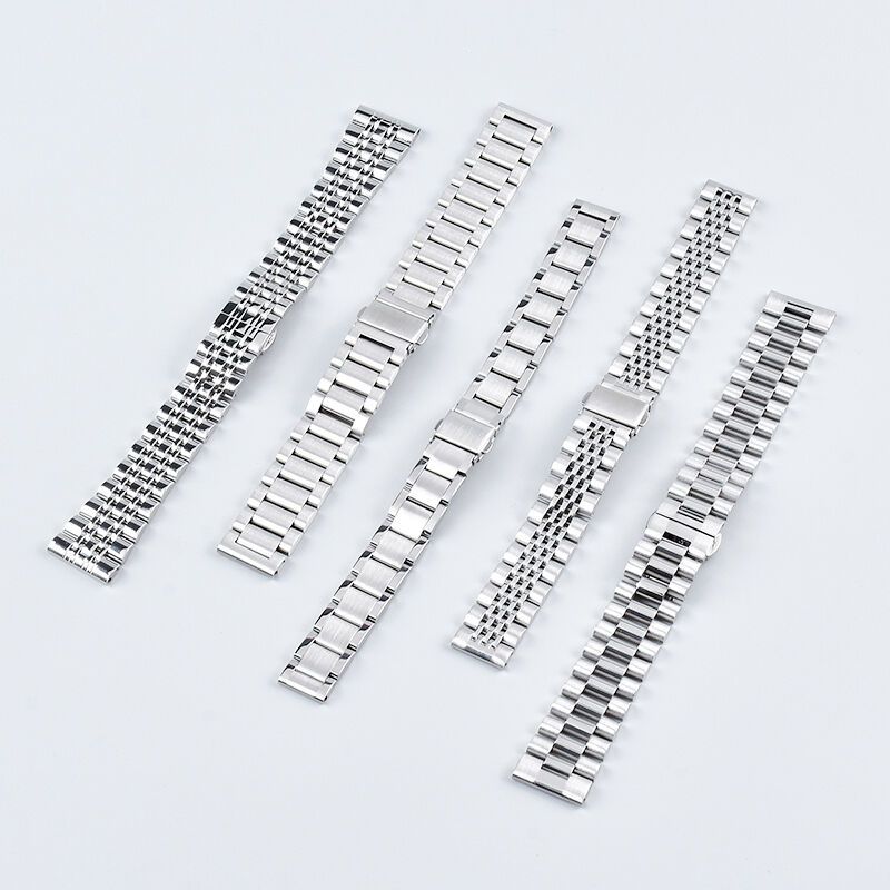 Rainbow Metal Stainless Steel Watch Band