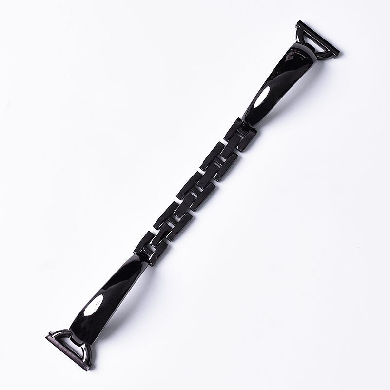 SHX·High-Gloss Alloy Smartwatch Strap Manufacturer | 20mm Metal Watch Band-ODM