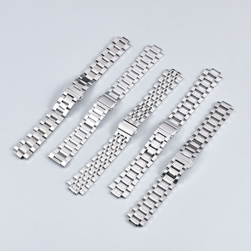 Stainless Steel Watch Band · Compatible With GMT Diving Smartwatches