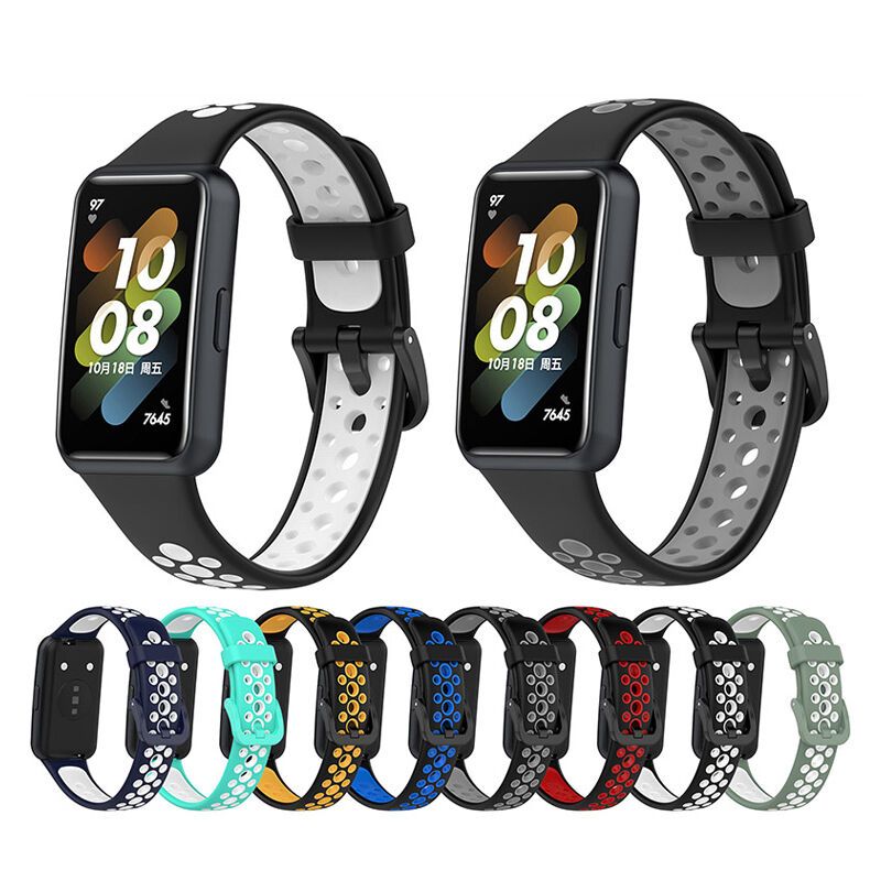 Breathable TPE Sports Smartwatch Strap