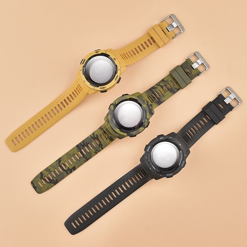 Tang Buckle TPU Watch